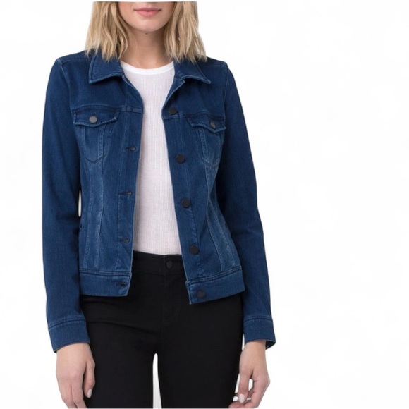 Liverpool Classic Dark Blue Powerflex Material - Picture 2 of 9